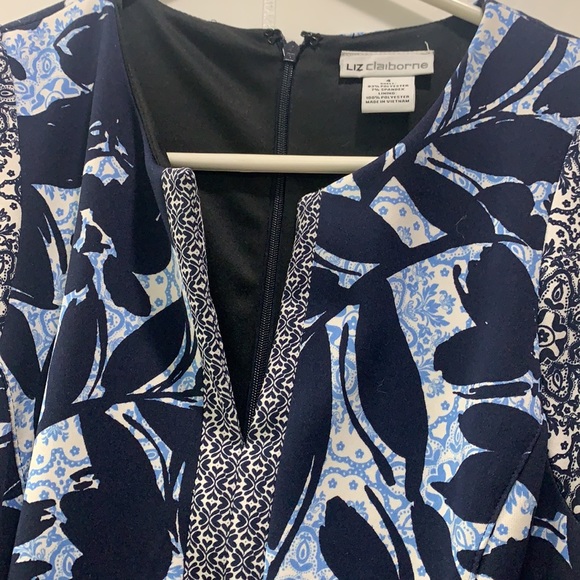 Liz Claiborne fit and flare dress - Picture 3 of 3